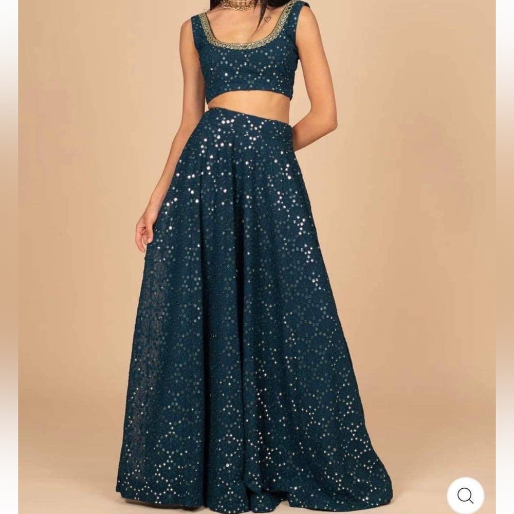 THE SAREE ROOM Two Piece Lehenga Set